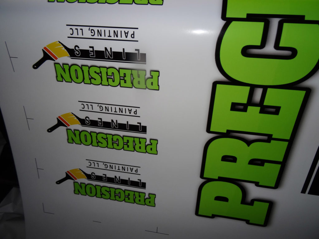 Adhesive Vinyl Decal Sticker