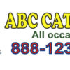 Rear View Window Graphic Decal Sticker, Catering Service 1 - Image 2