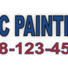Rear View Window Graphic Decal Sticker, Painting Service 4 - Image 2