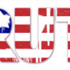 Rear View Window Graphic Decal Sticker, Patriotic 107 - Image 2