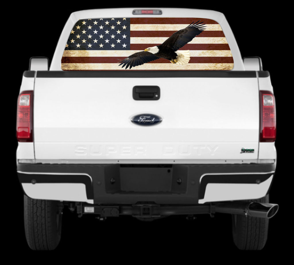 Rear View Window Graphic Decal Sticker, US Army 82nd Airborne Division ...